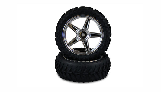 06010V Vorderrad Complete neuer Style, 2 Stück