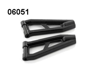 06051 A-Arms Front Top 2 Stück