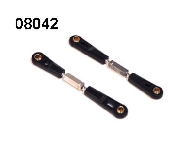 08042 A-Arms Top / Tie Rods, 2 Stück