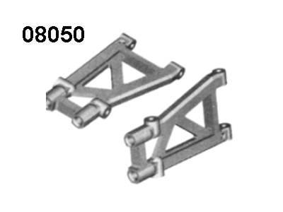 08050 A-Arms Rear Bottom 2 Stück