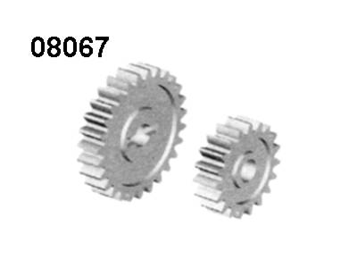 08067 Transmission Gears 17- And 27 Zähne