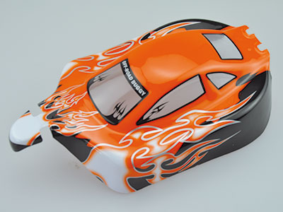 10070-1 1:10 Body Shell Buggy Booster Orange