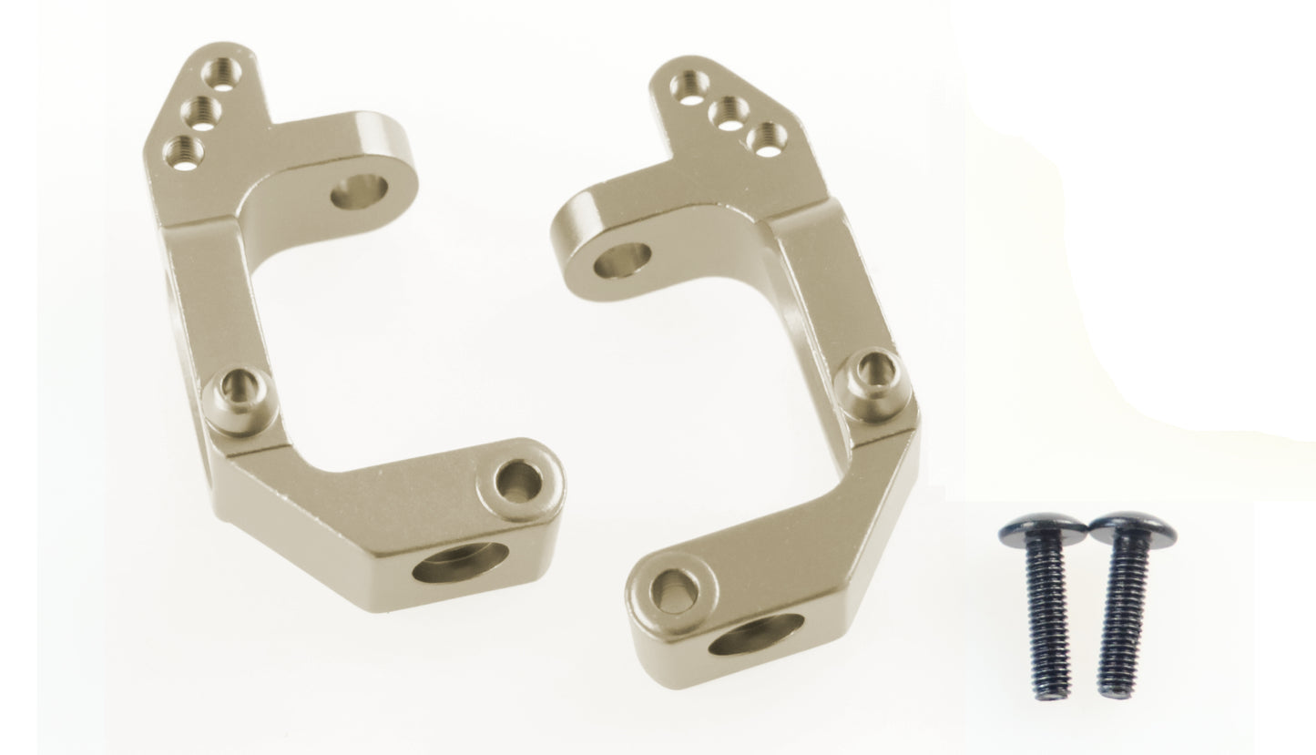 102210 C-Hub Aluminum gun metal