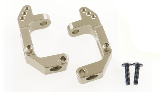 102210 C-Hub Aluminum gun metal