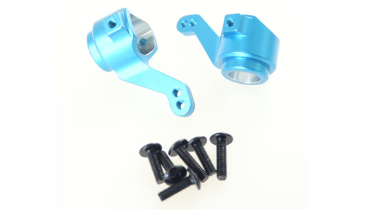 102211 Lenkhebel Aluminum Blue