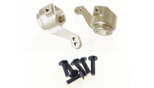 102211 Lenkhebel Aluminum gun metal