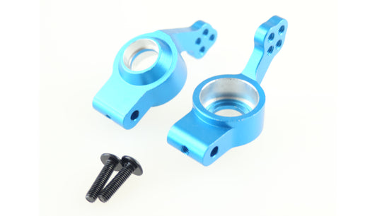102212 Steering Knuckle Aluminum Blue
