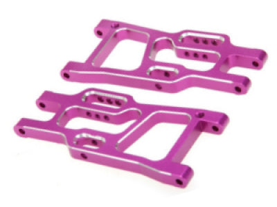 A-Arms Rear Bottom Aluminum, Purple