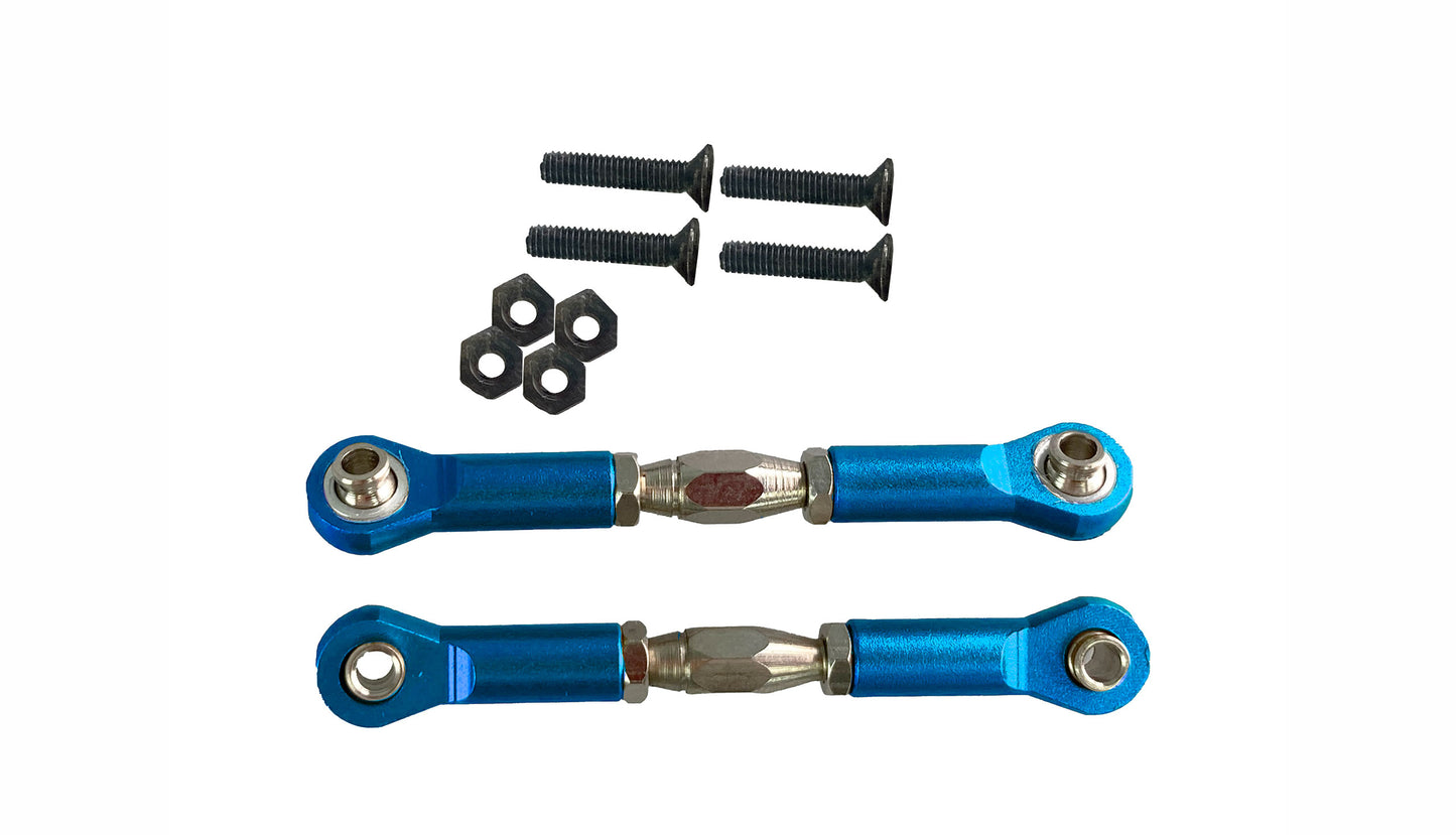 A-Arms Sturzstange Front/Rear Aluminum Blue