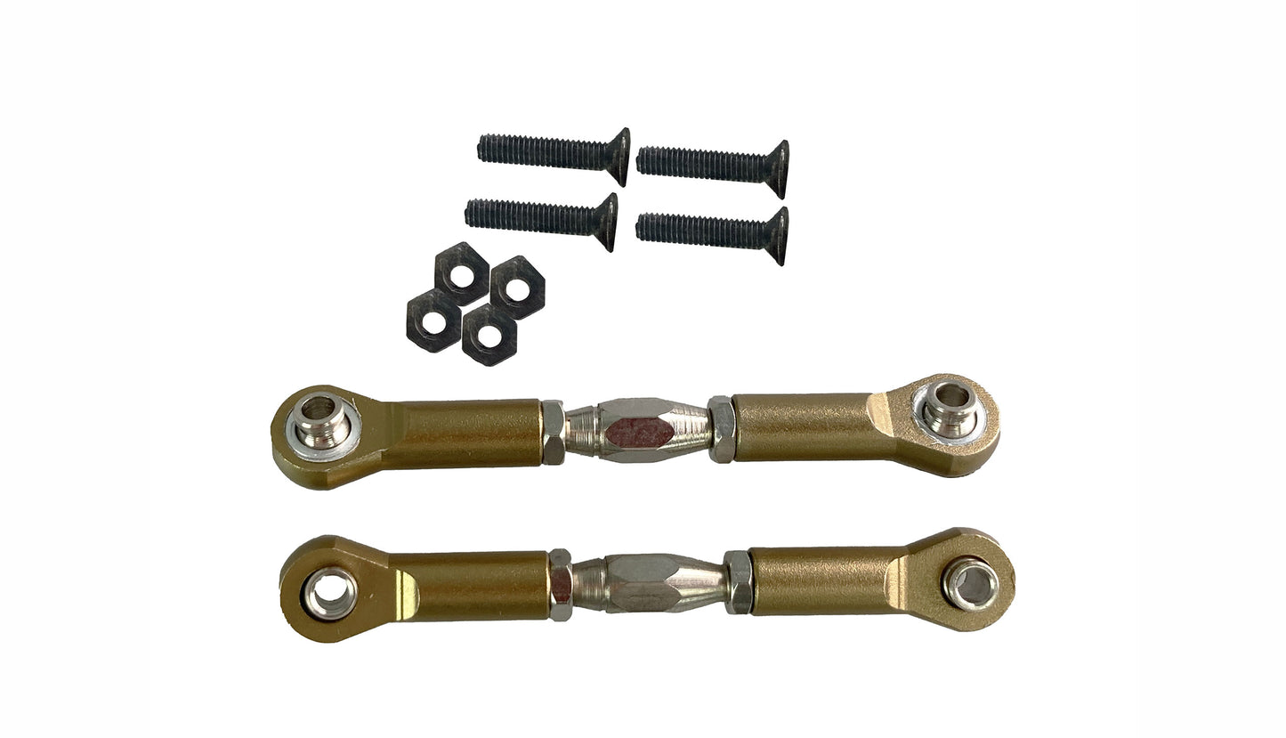 A-Arms Sturzstange Front/Rear Aluminum gun metal