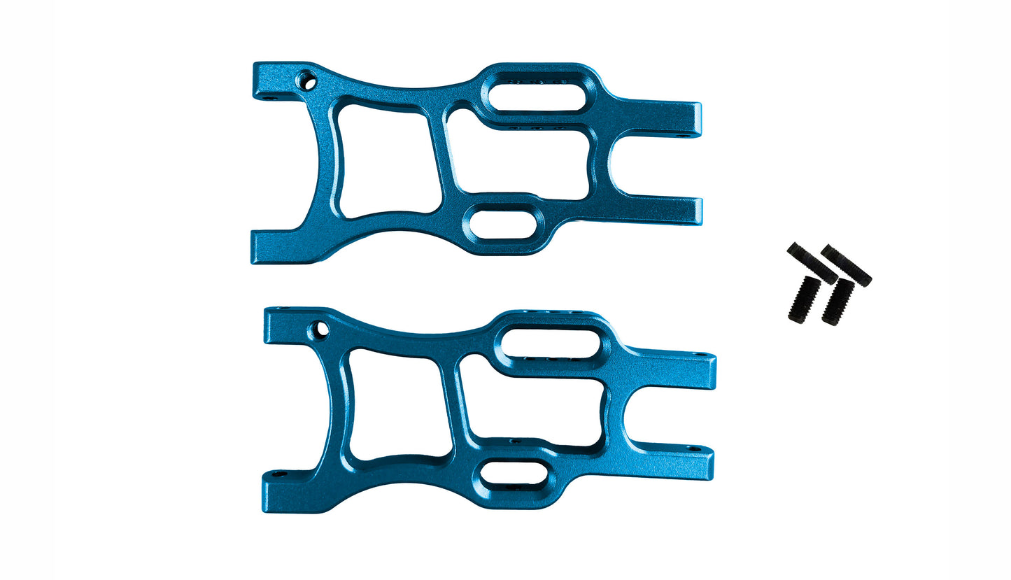 A-Arms Rear Bottom Aluminum Blue