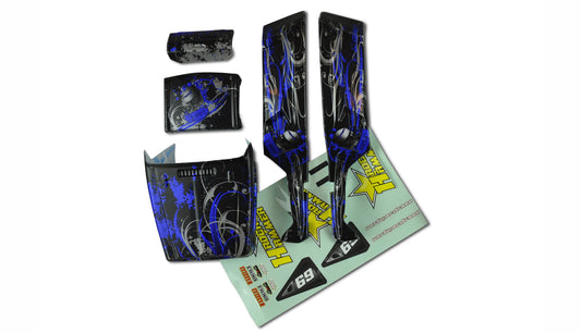 Body Shell Blue RockHammer