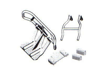 17021 Stoßfänger Front