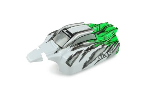 Body Shell Blade Pro BX Green 1:10, fertig lackiert
