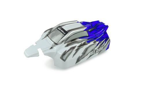 Body Shell Blade BX Blue 1:10, fertig lackiert