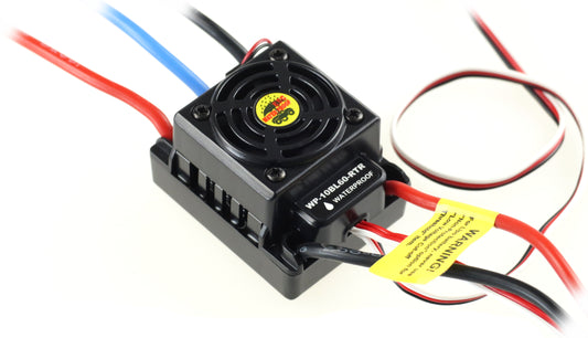 Brushless ESC WP-10BL60 60A