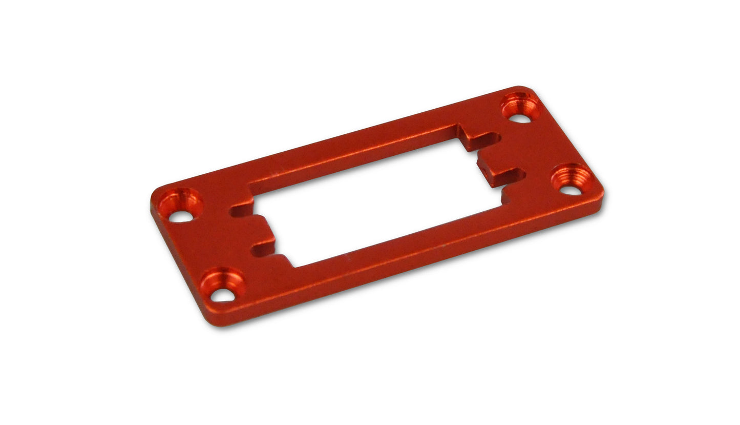 Gas-/Bremsservohalter Orange