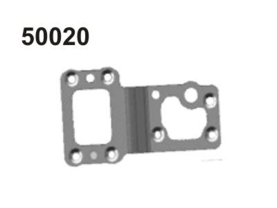 50020 Platte Mitteldiff. Orange