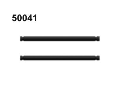 50041 Achse A-Arms 6x65mm 2 Stück