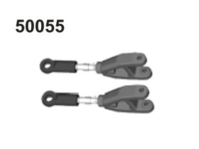 50055 A-Arms Rear Top 2 Stück