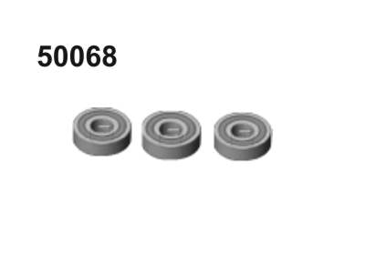 50068 Ball Bearings 10x22x7mm 3 Stück