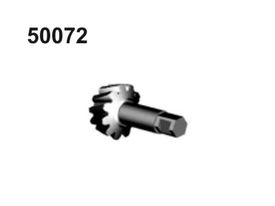 50072 Kegelritzel 11 Zähne With Welle