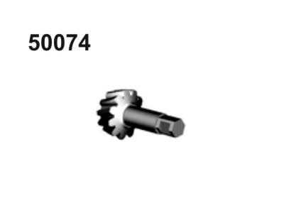 50074 Kegelritzel 10 Zähne With Welle