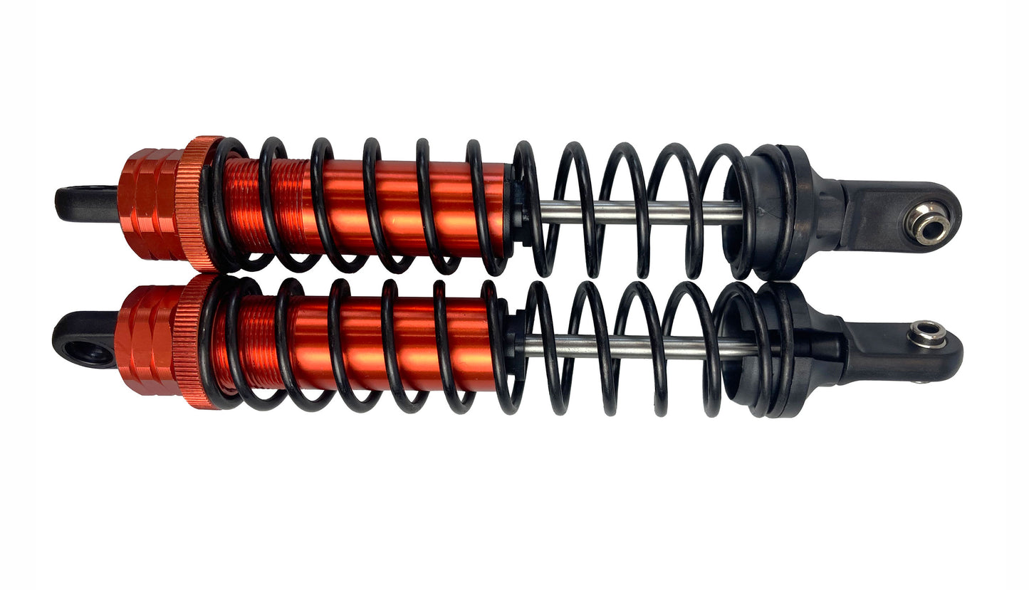 Shock Absorbers Front 2 Stück gun metal