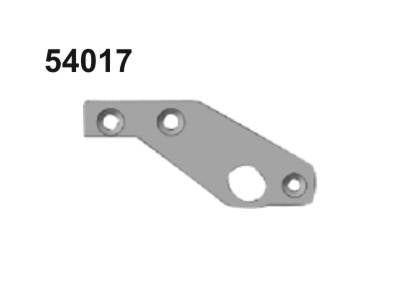 54017 Versteifungsplatte B Orange