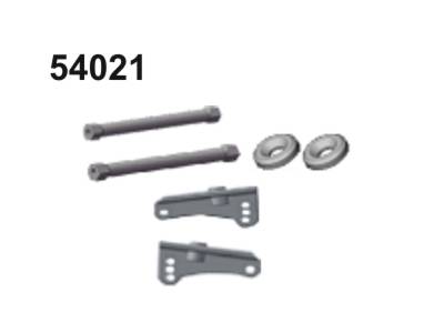 54021 Heckflügel Halterung With Orange Verbindungsstangen