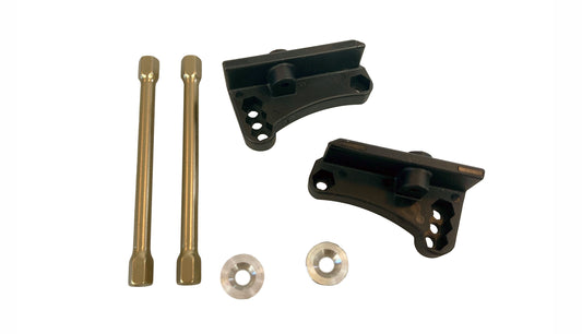 Heckflügel Halterung With gun metal Verbindungsstangen