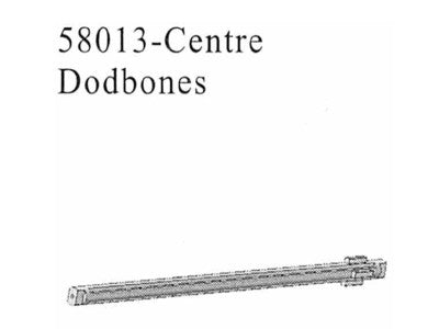 58013 Mittlere Drive Shaft