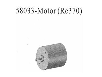Electric Motor Brushed 370