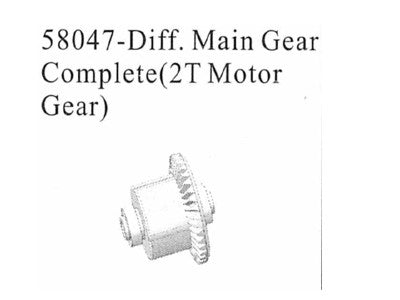58047 Differential Complete