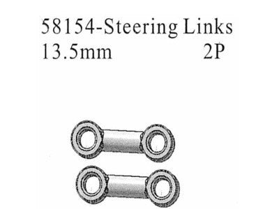 58154 Tie Rods 13,3mm 2 Stück