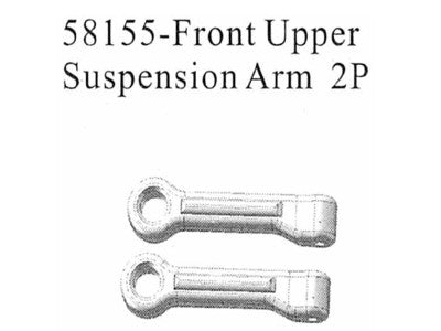 58155 A-Arms Front Top 2 Stück