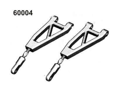 60004 A-Arms Front Top 2 Stück