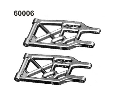 60006 A-Arms Rear Bottom 2 Stück