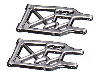 60006N A-Arms Rear Bottom 2 Stück