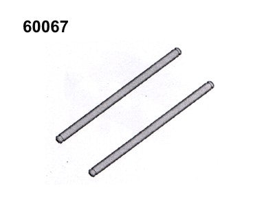 60067 A-Arm Pins Short Rear 3x19,7mm, 2 Stück