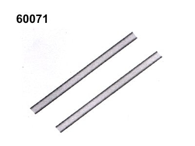 60071 A-Arm Pins Front Top 3x48mm, 2 Stück