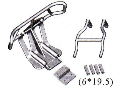 62052 Stoßfänger Front