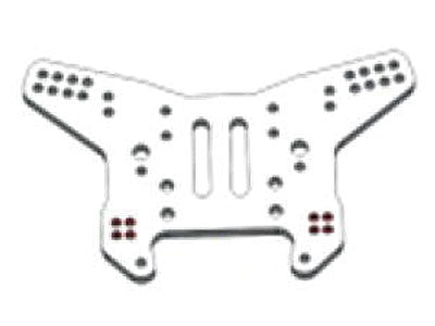 65004 Dämpferbrücke Rear