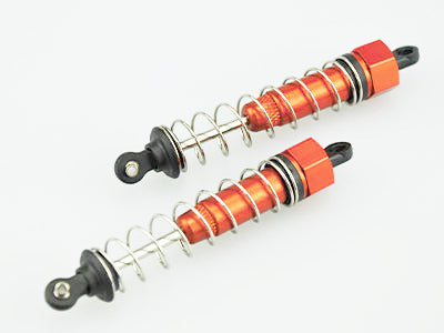 680008 Shock Absorbers Aluminum, 2 Stück