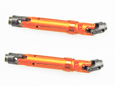 680012 Antriebswellen Aluminum 2 Stück