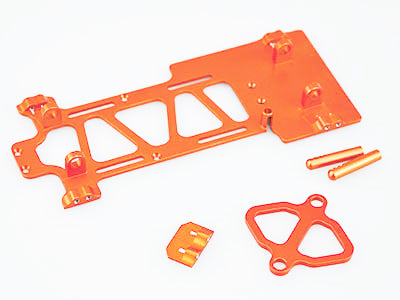 680013 Akkuhalter Aluminum With Abdeckung