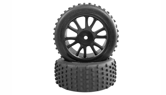 85024N Komplettrad Rear 2 Stück