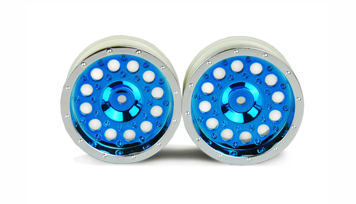 86015PB Chrom Wheels Trojan Pro