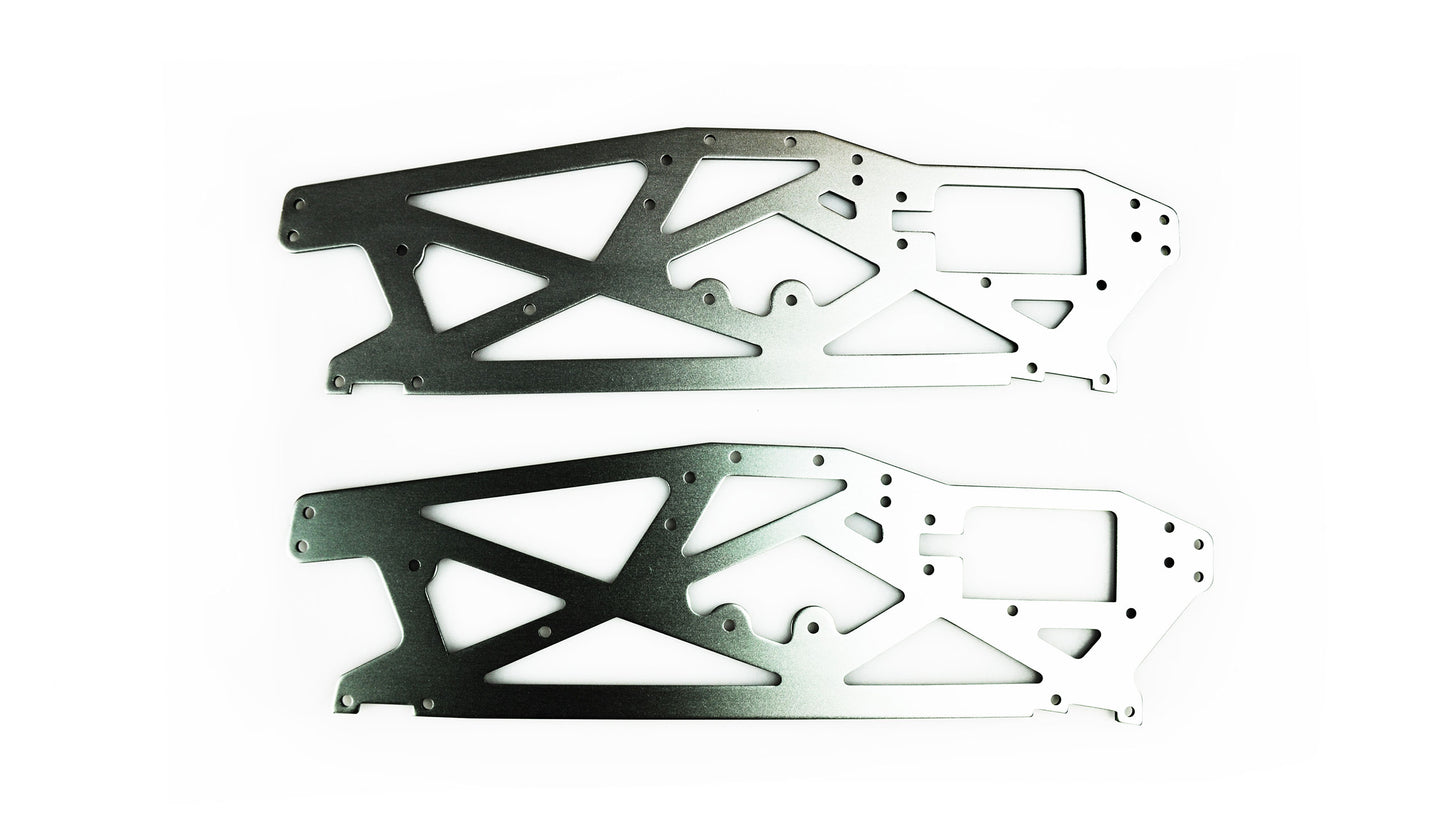 MA2207 Alum Chassis (AL gray) Raptor