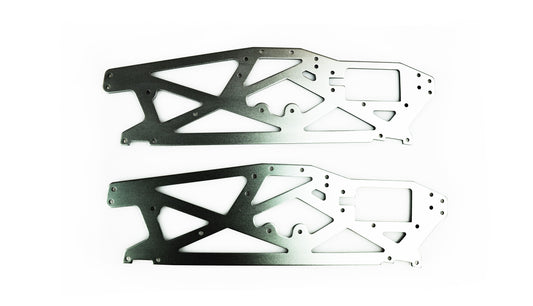 MA2207 Alum Chassis (AL gray) Raptor